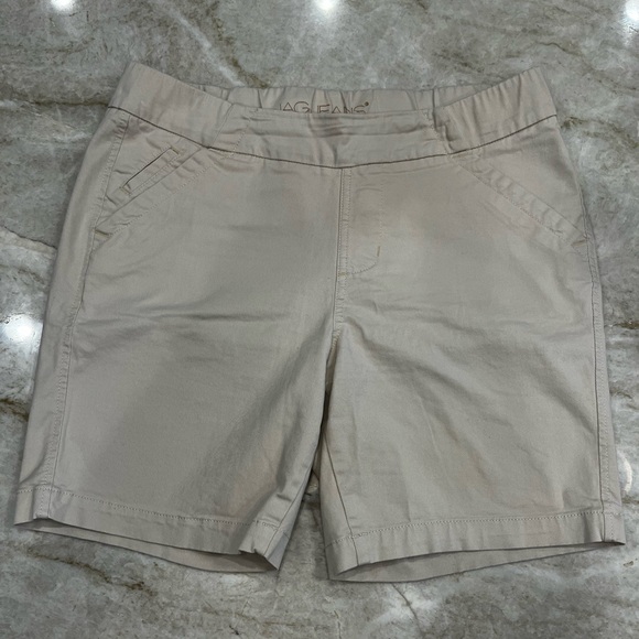 JAG Jeans Khaki Pull-On Bermuda Shorts – Petite 12 - Picture 1 of 13